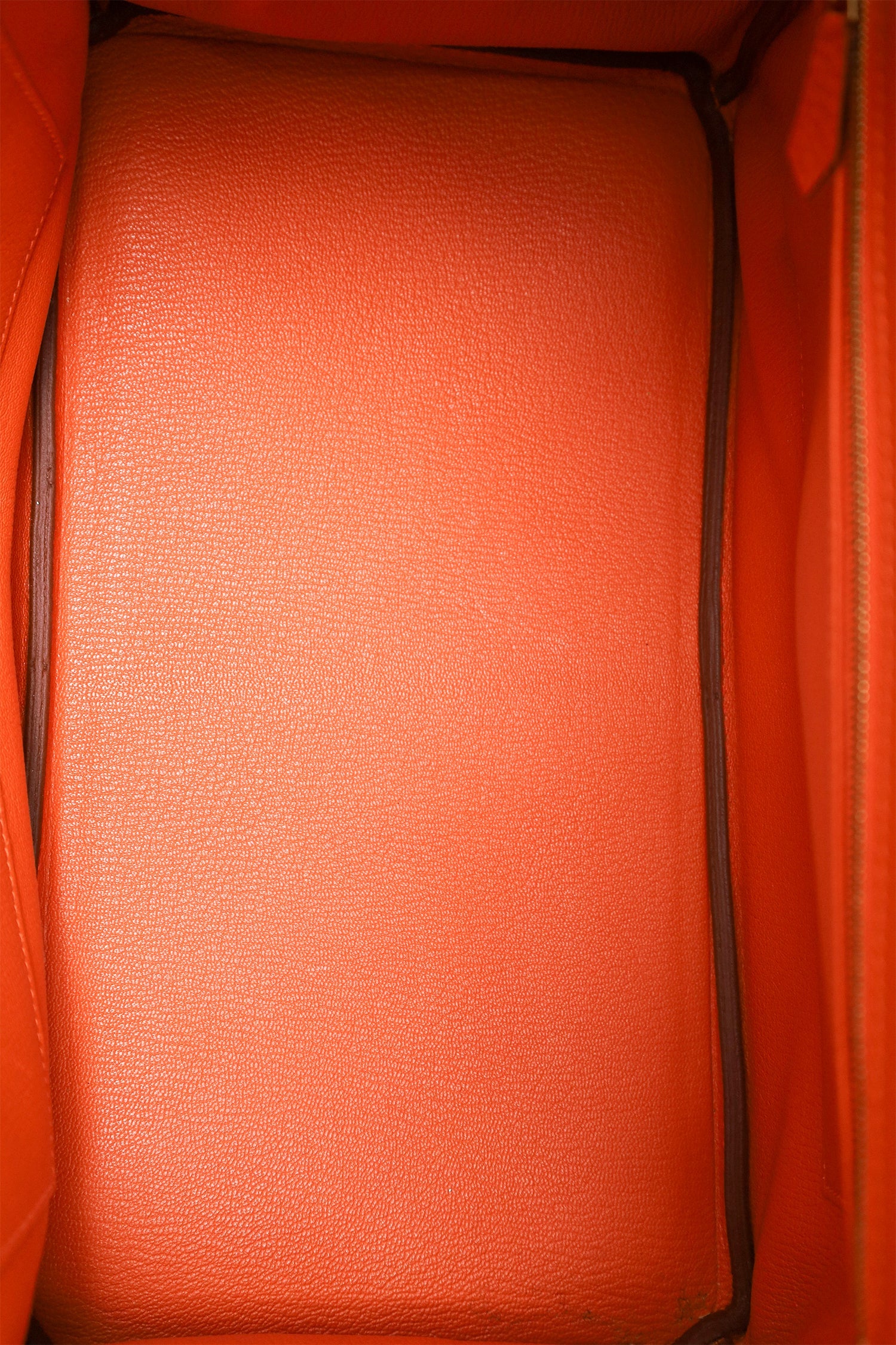 Hermès 2014 Orange Togo Leather Birkin 35