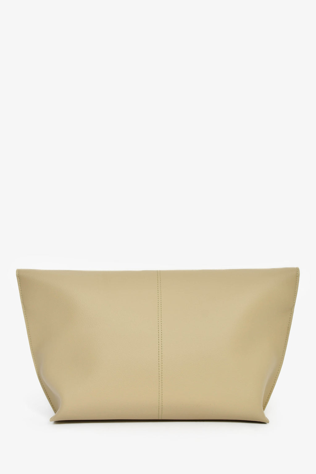 Freya New York 'Sand' 'Seamed' Fold Clutch
