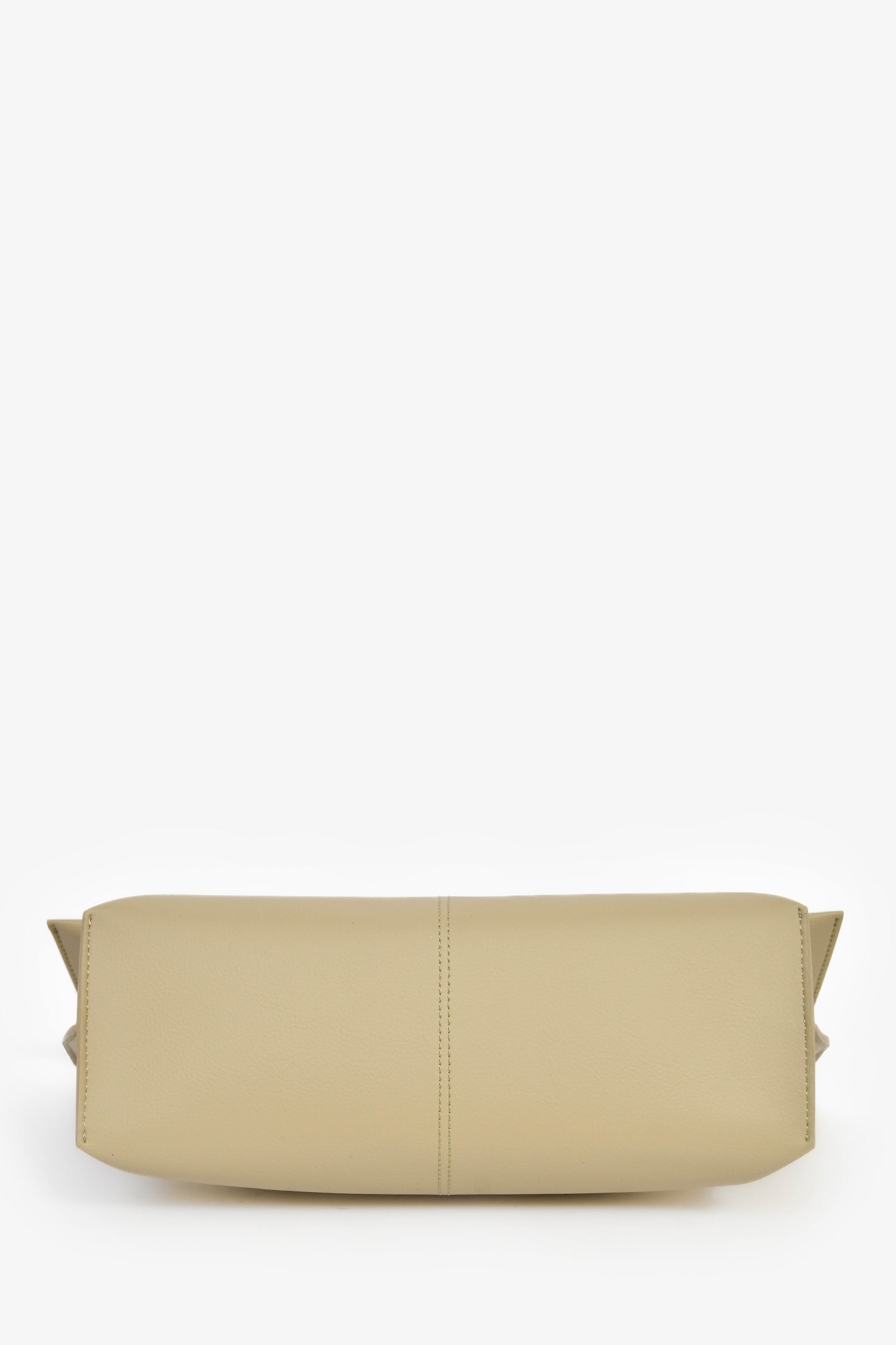 Freya New York 'Sand' 'Seamed' Fold Clutch