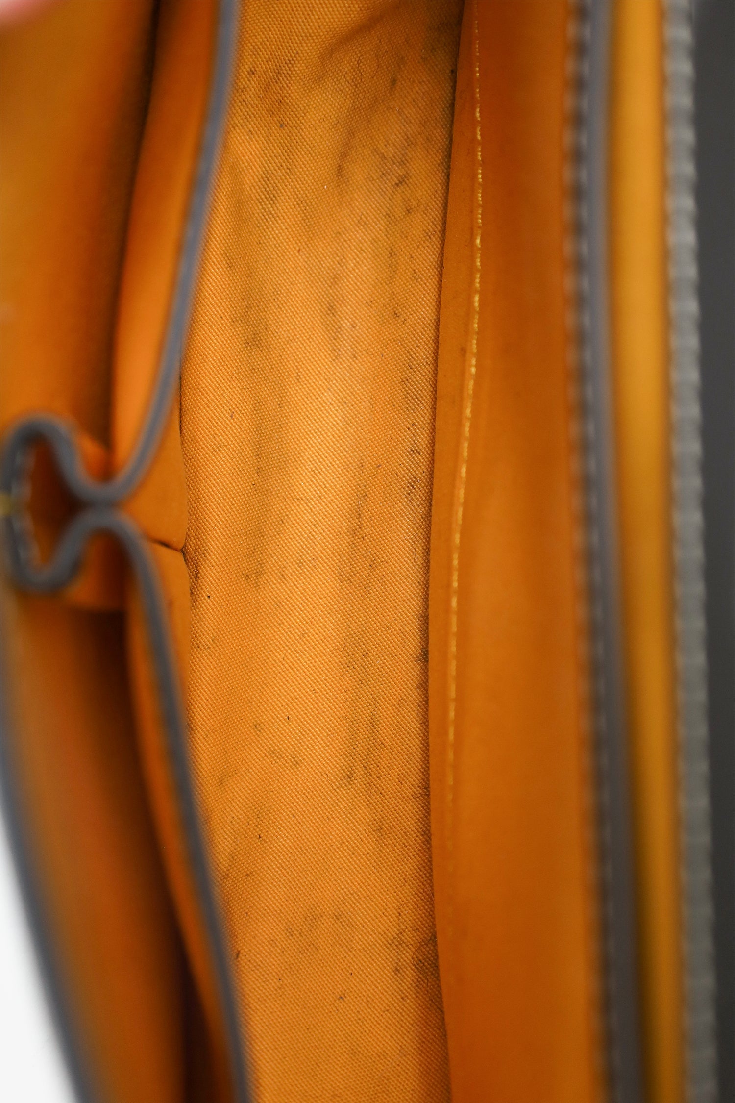 Goyard Grey Goyardine Belvedere II PM Messenger Bag