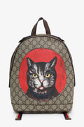Gucci GG Supreme Mystic Cat Backpack