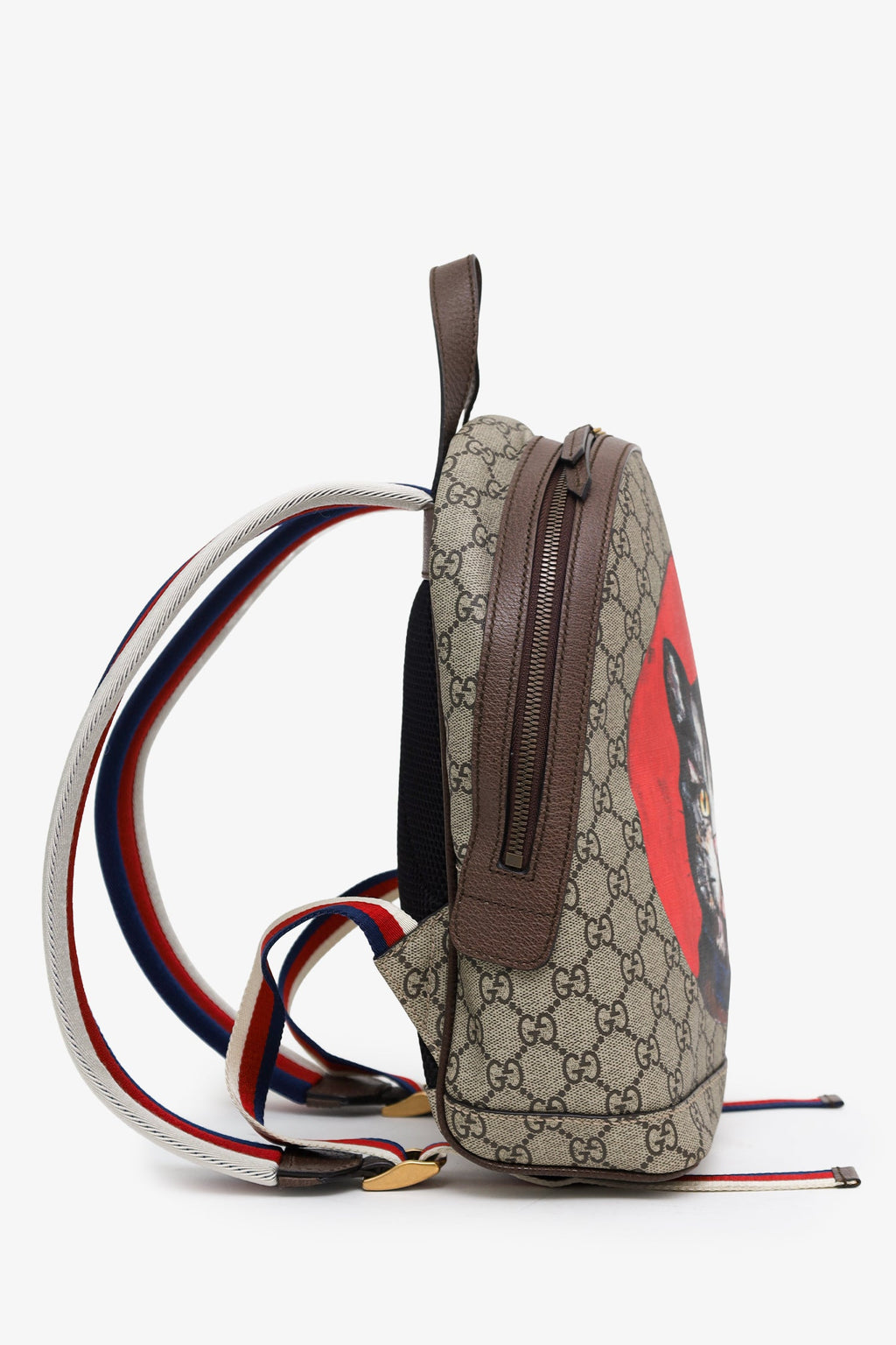 Gucci GG Supreme Mystic Cat Backpack