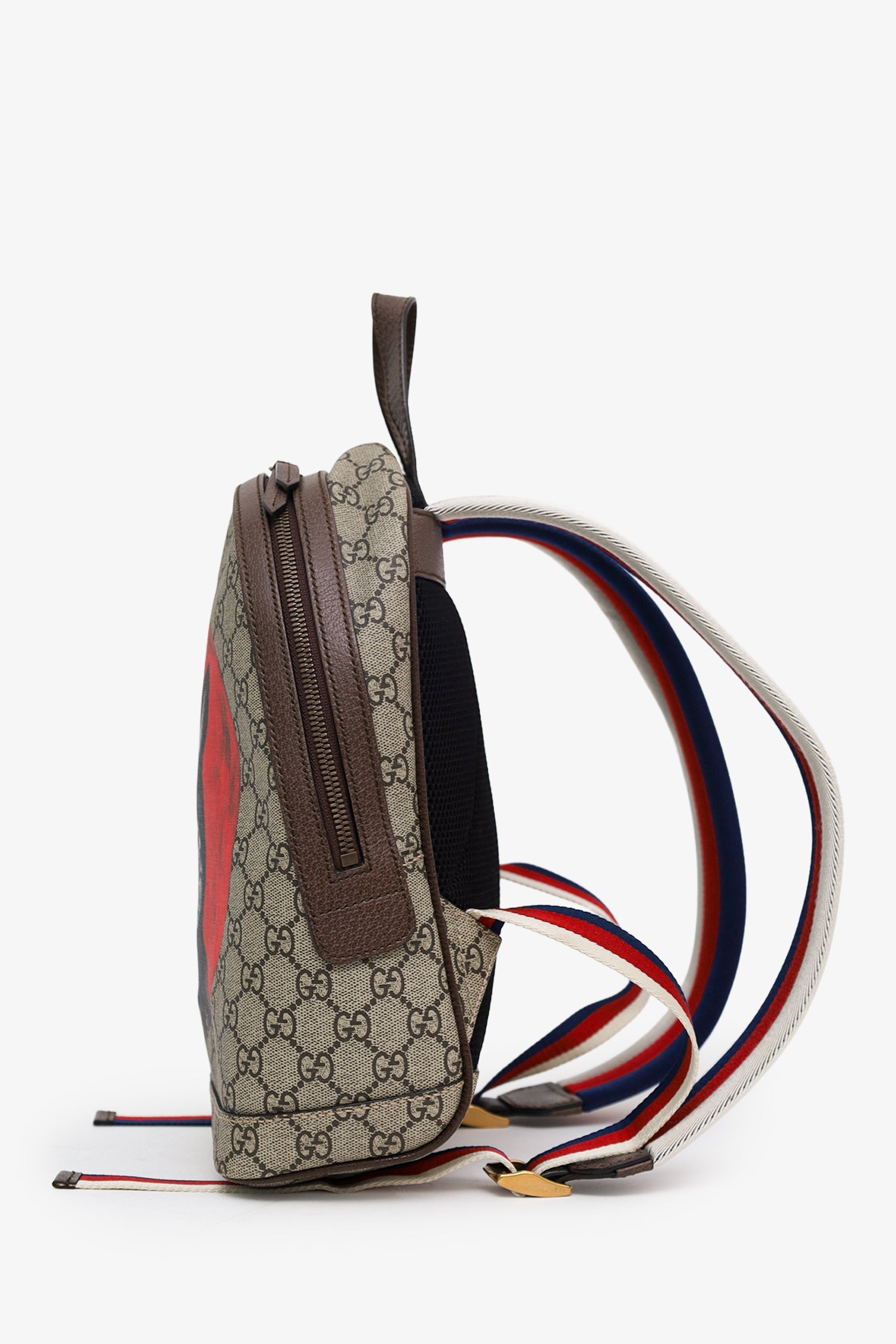 Gucci GG Supreme Mystic Cat Backpack