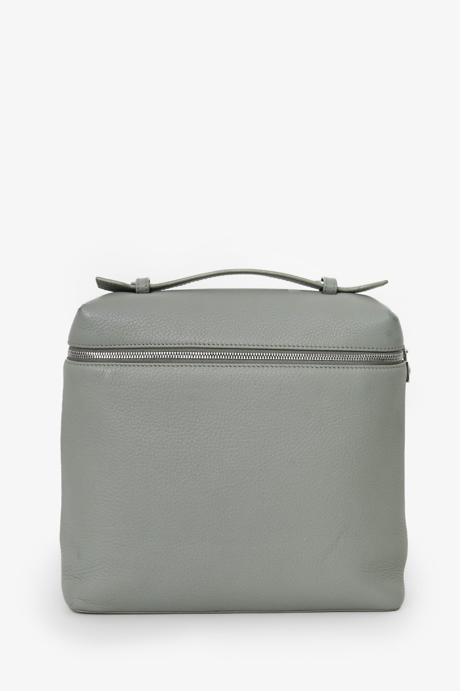 Loro Piana Sage Leather Extra Pocket L23.5 Backpack