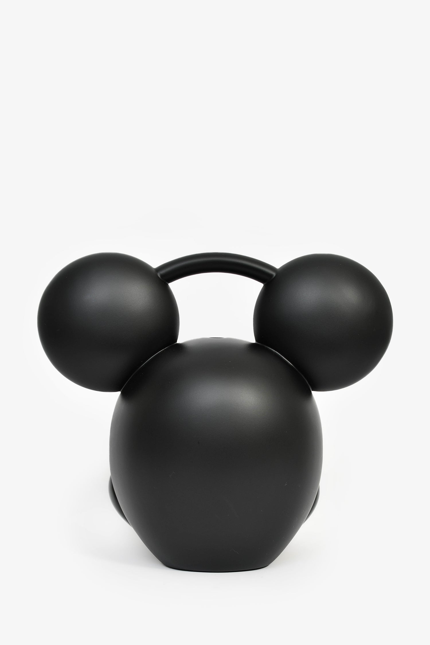 Gucci Collectible 2019 S/S Runway Black Mickey Mouse Top Handle Bag