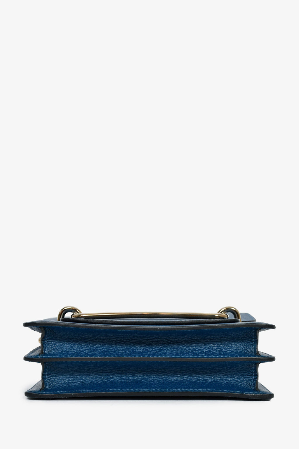 Hermès 2019 Blue Mini Roulis Crossbody Bag
