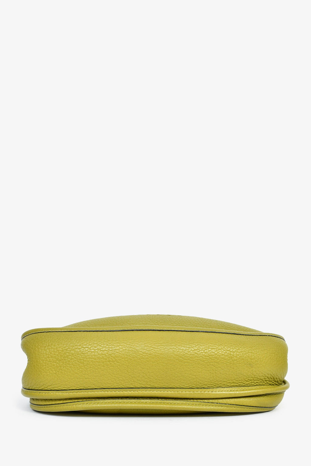Hermès 2014 Green Clemence Leather Evelyne 28 II PM