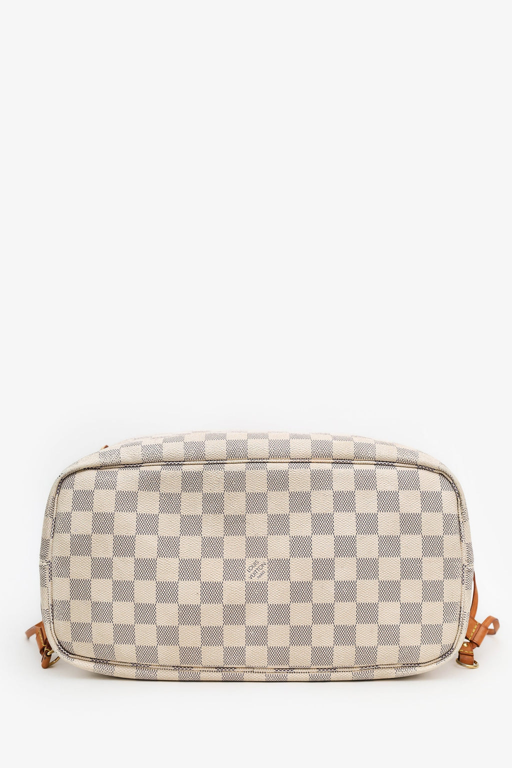 Louis Vuitton Damier Azur Neverfull MM With Pouch