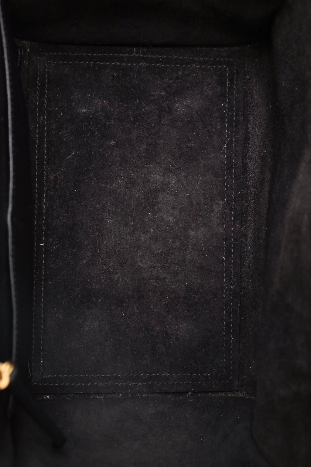 Celine Black Grained Calfskin Medium Tie Knot Tote Bag