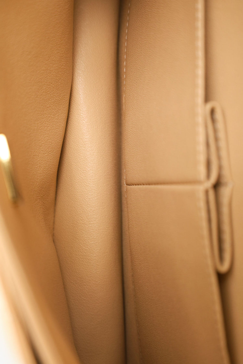 Pre-Loved Chanel™ Beige Caviar Medium Classic Double Flap Bag