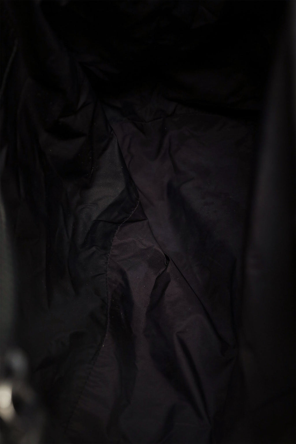 Prada Black/Blue Nylon Tessuto Camouflage Tote With Strap