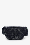 Gucci Navy Denim Camouflage Belt Bag
