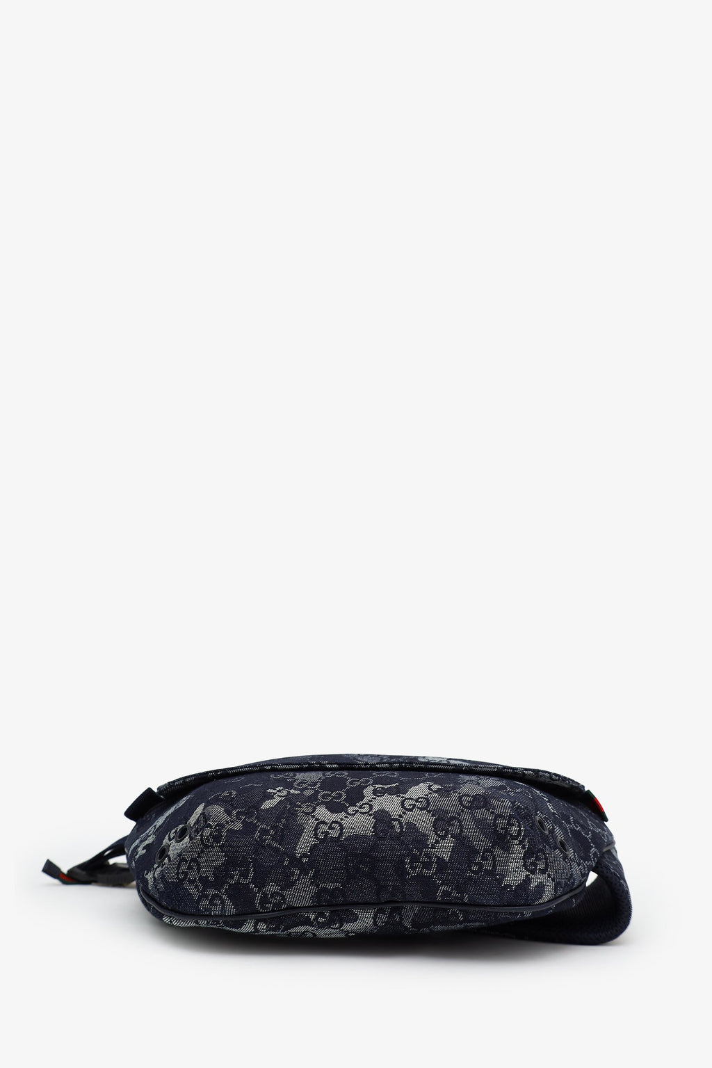 Gucci Navy Denim Camouflage Belt Bag