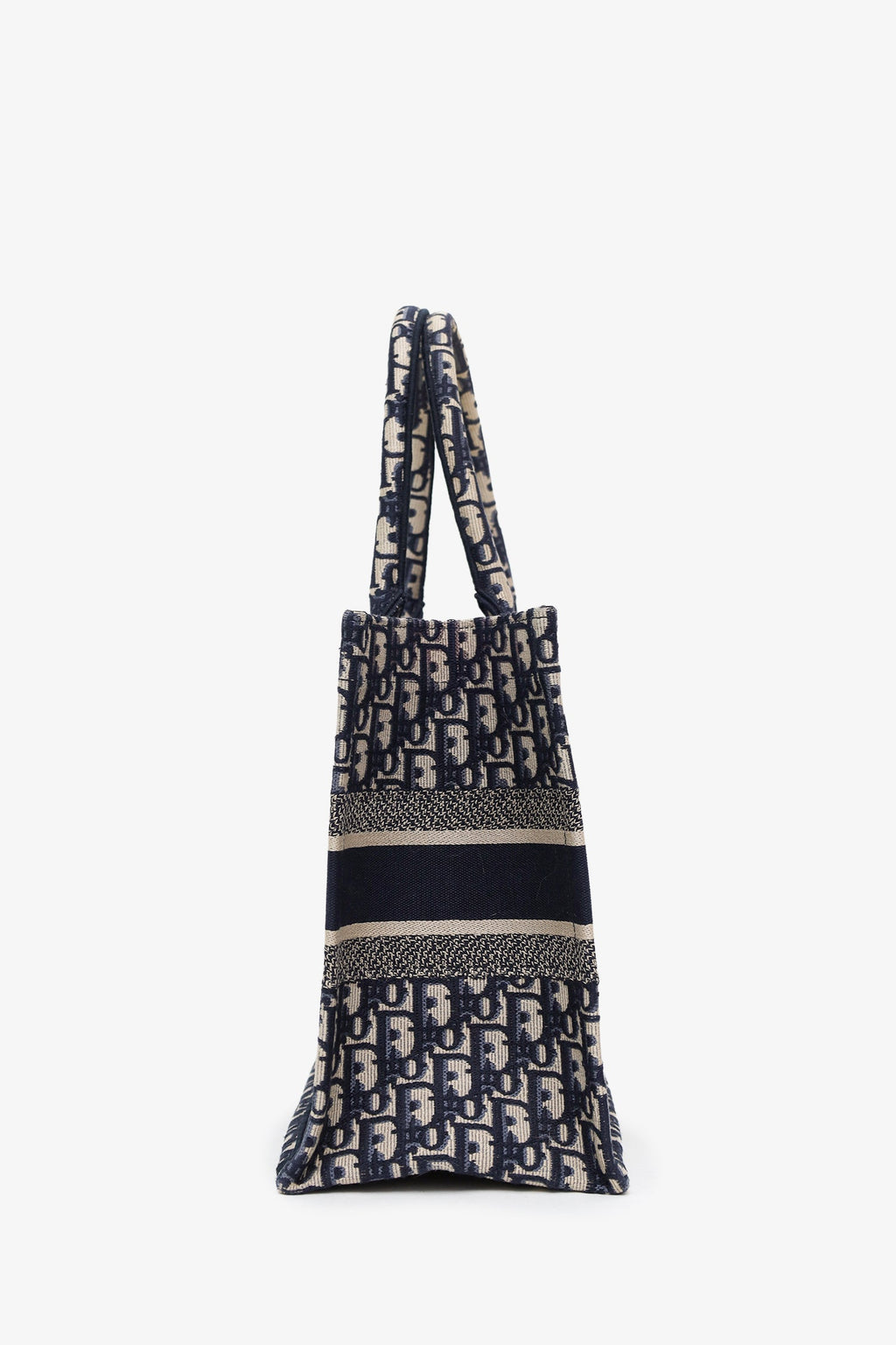 Christian Dior 2021 Blue Oblique Medium Book Tote