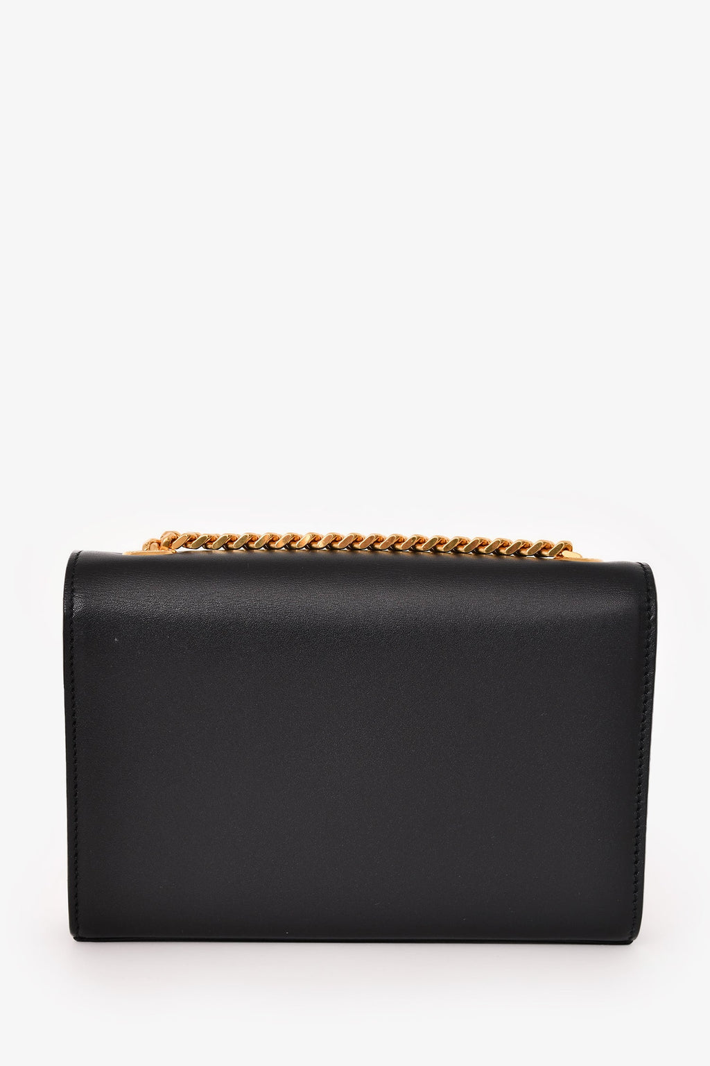 Saint Laurent Black Small Kate Chain Tassel Crossbody