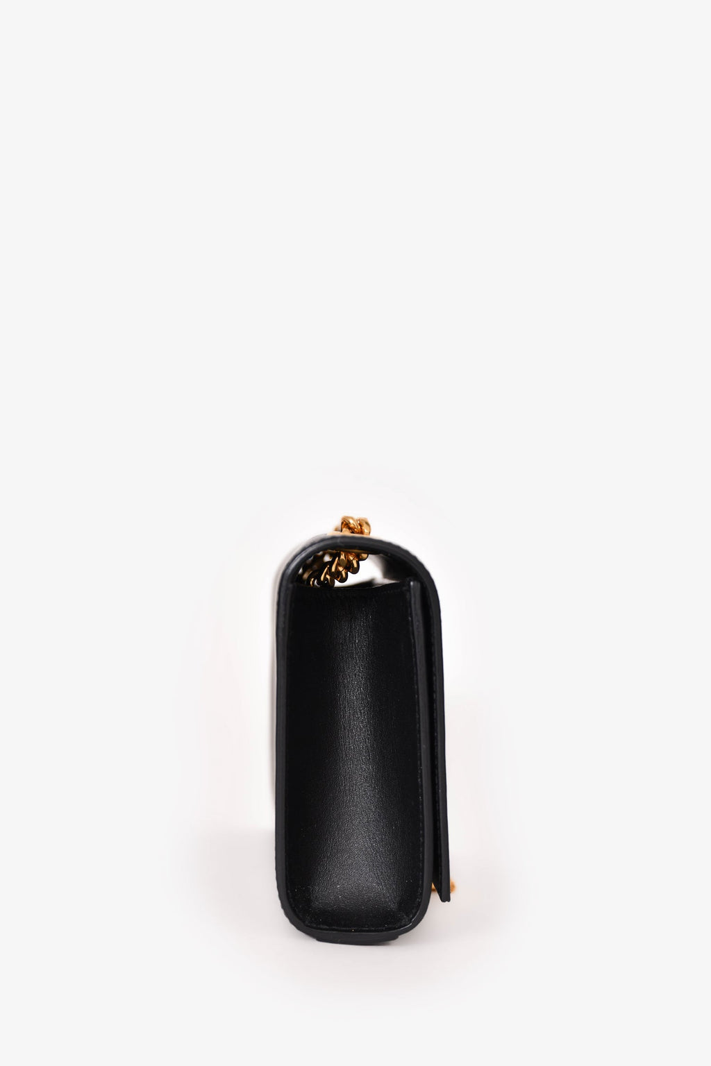 Saint Laurent Black Small Kate Chain Tassel Crossbody
