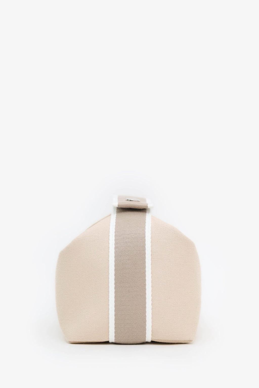 Hermès Beige Canvas Small Bride-a-Brac Case