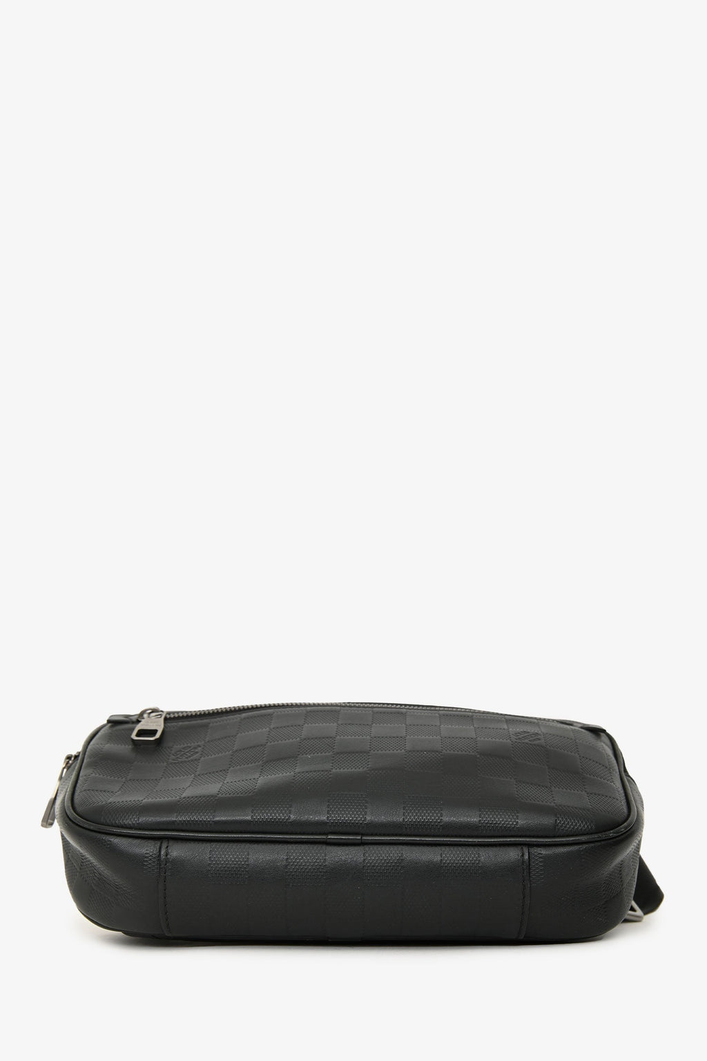 Louis Vuitton 2016 Damier Infini Leather Ambler Bum Bag