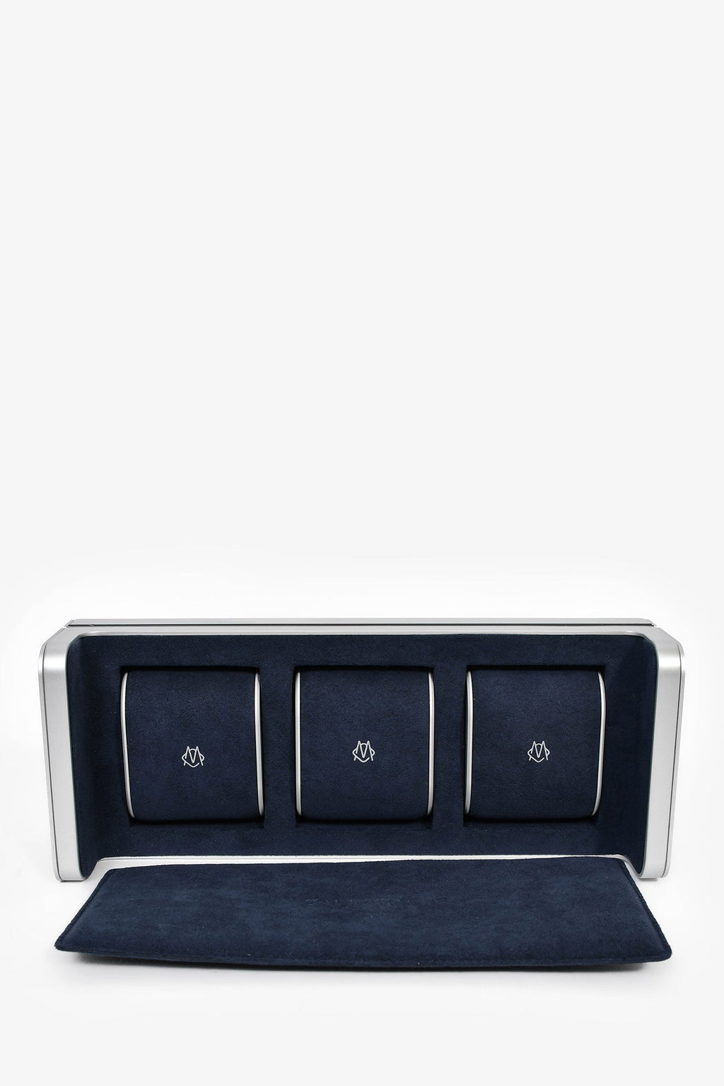 Rimowa Silver Tone Aluminum 3-Watch Case