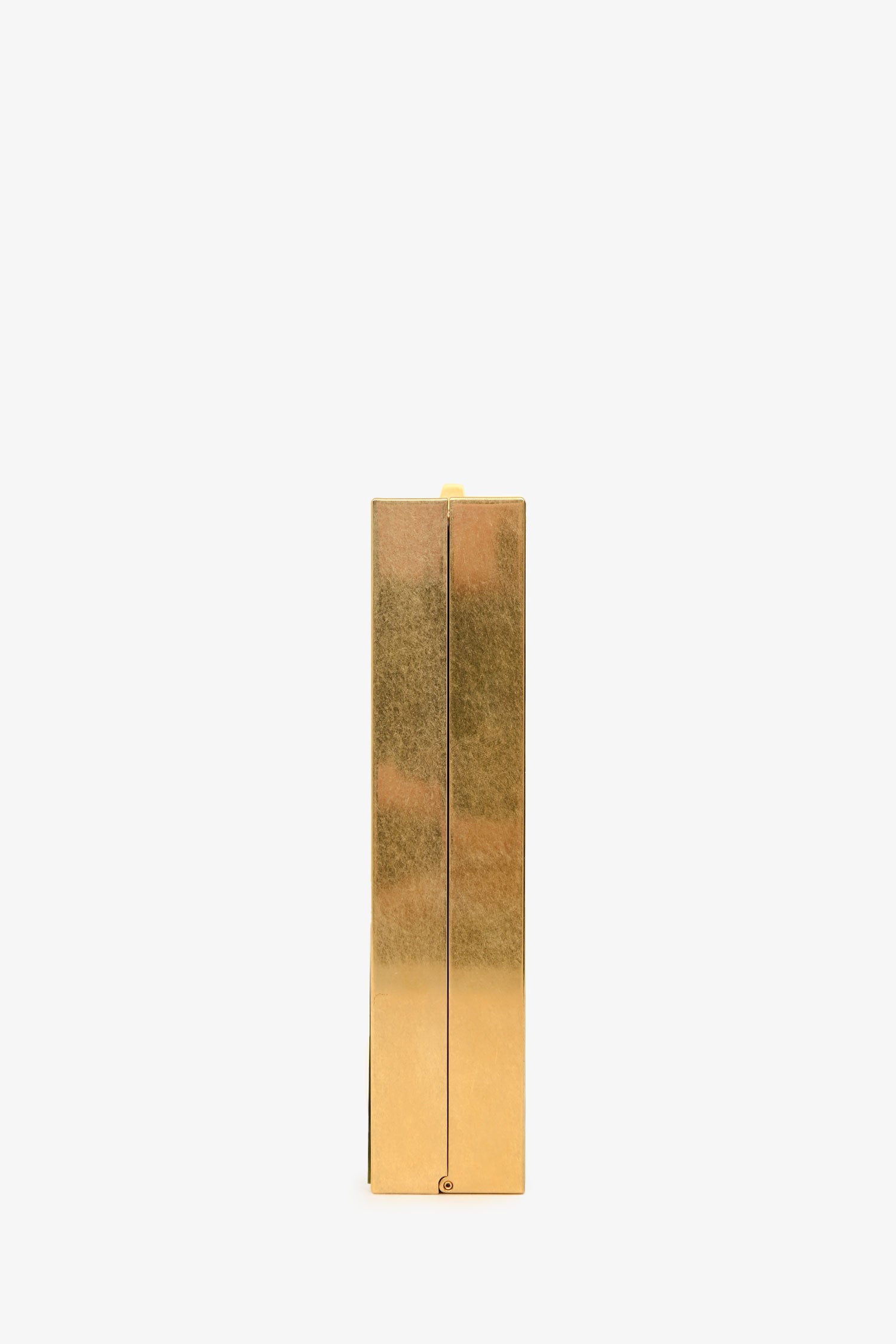 Saint Laurent Green Tuxedo Pexiglass Gold Metal Box Bag
