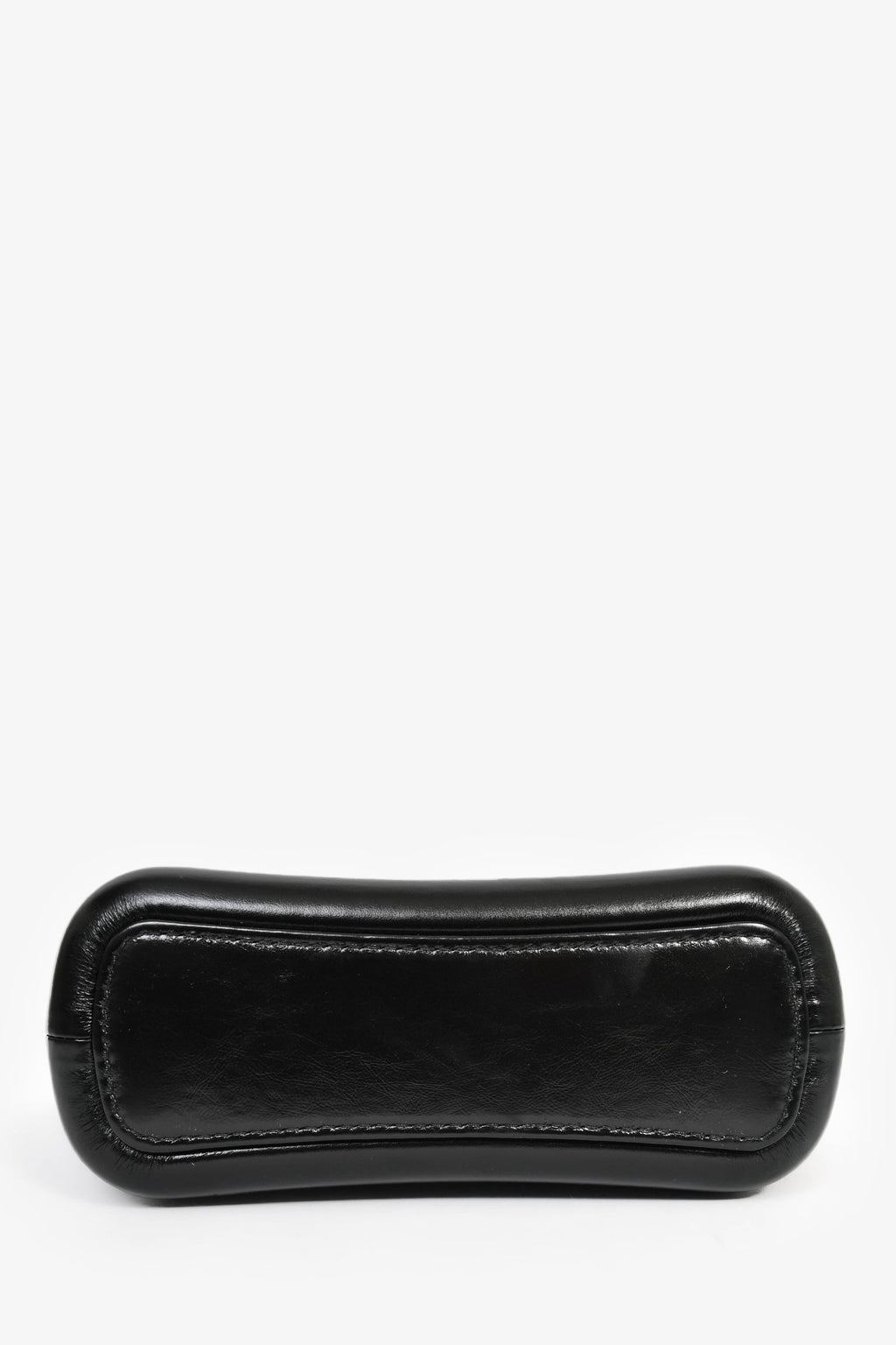 Pre-Loved Chanel™ 2018/19 Navy Blue/Black Quilted Lambskin Small Gabrielle Bag