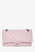 Pre-Loved Chanel™ 2008-09 Rose Clair Purple Lambskin 2.55 Reissue 227 Shoulder Bag