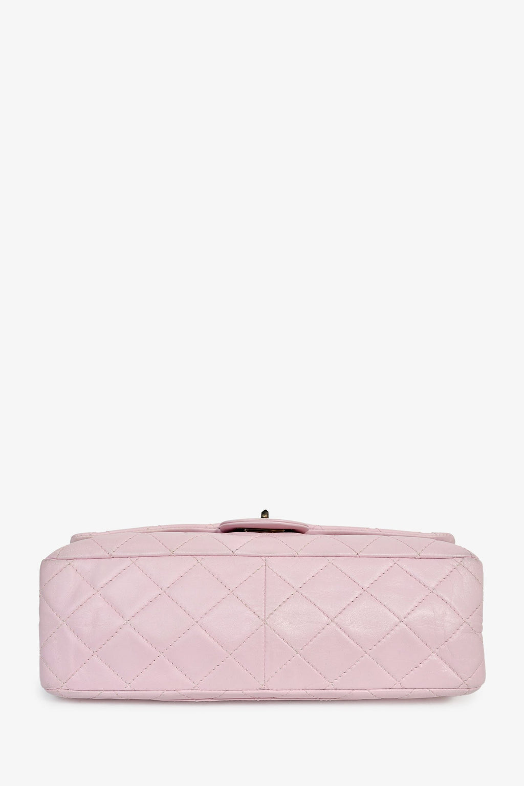 Pre-Loved Chanel™ 2008-09 Rose Clair Purple Lambskin 2.55 Reissue 227 Shoulder Bag