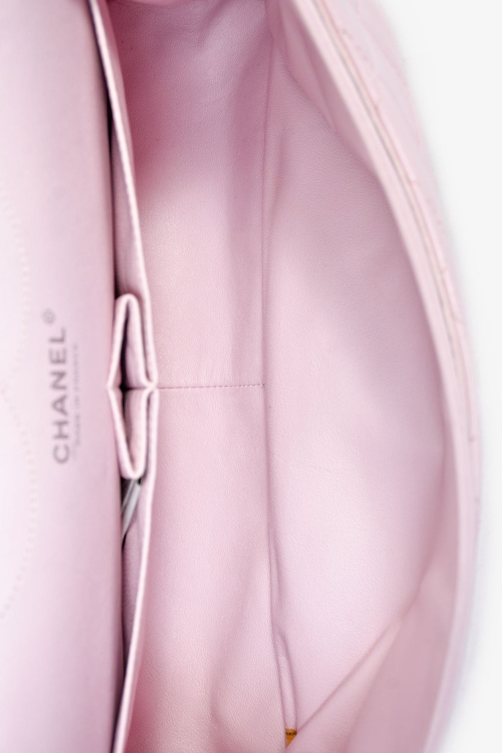 Pre-Loved Chanel™ 2008-09 Rose Clair Purple Lambskin 2.55 Reissue 227 Shoulder Bag