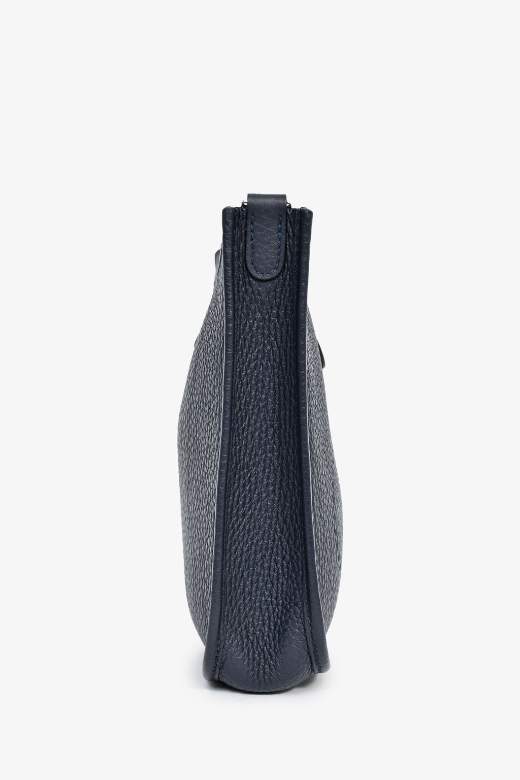 Hermès 2021 Navy Clemence Evelyne TPM Crossbody