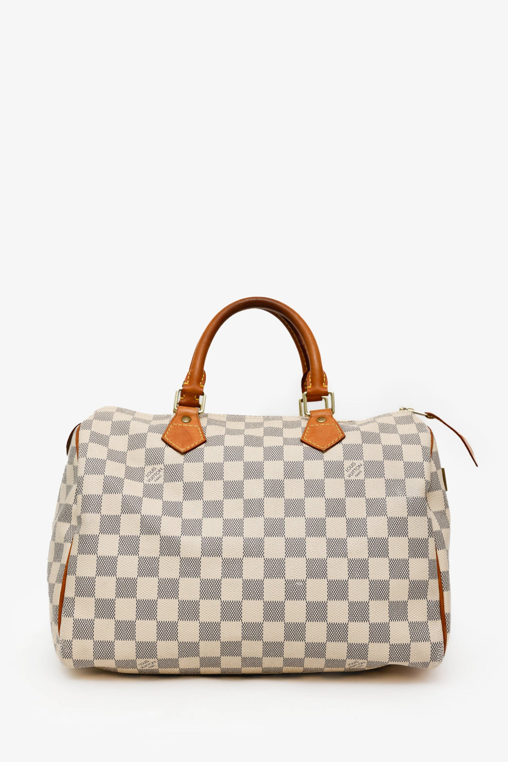 Louis Vuitton 2014 Damier Azur Speedy 30 Top Handle (As Is)