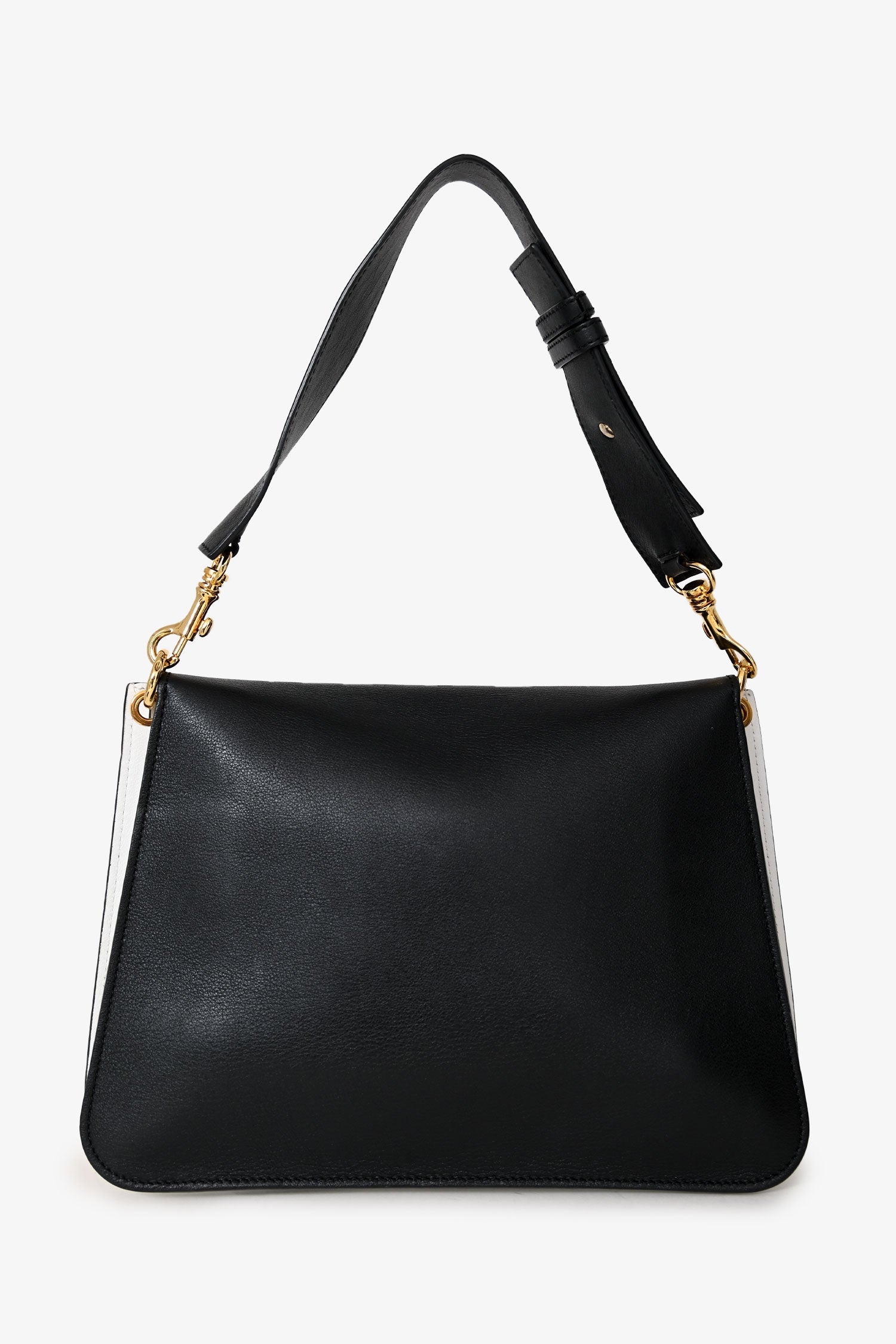 JW Anderson White/Black Medium Pierce Bag