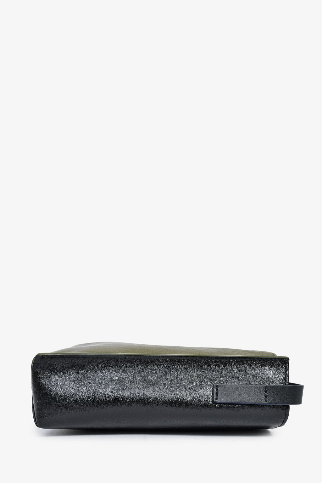 Marni Green/Black Leather Soft 'Museo' Crossbody Bag