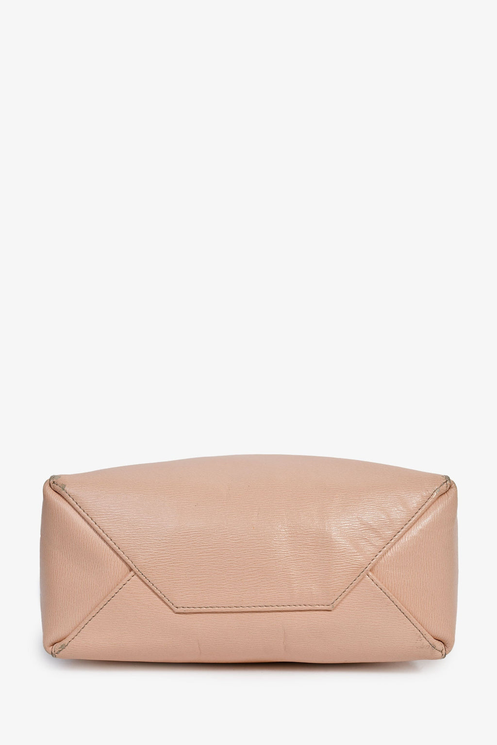 Celine Blush Leather Small Vertical Cabas Bag