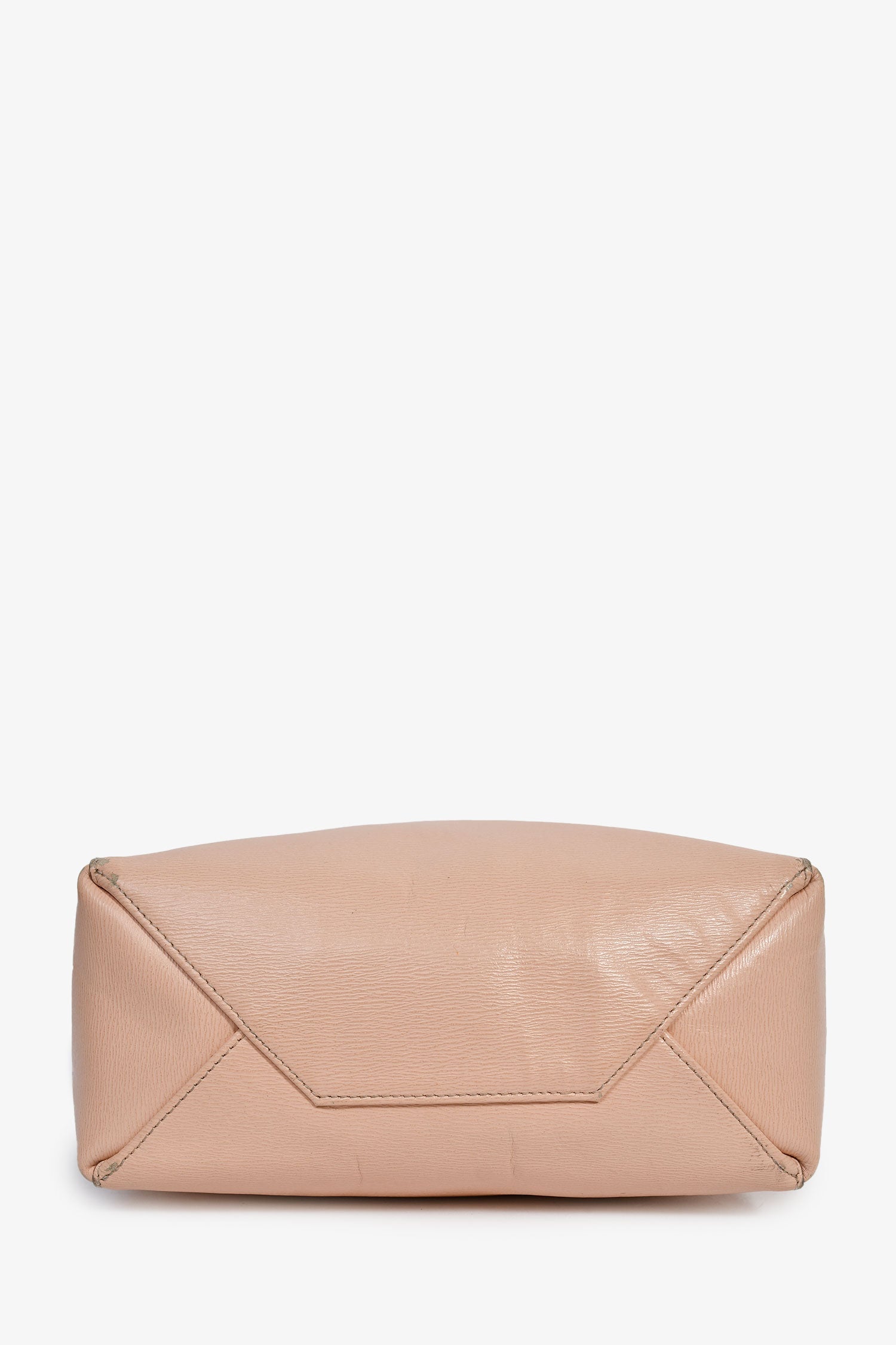 Celine Blush Leather Small Vertical Cabas Bag