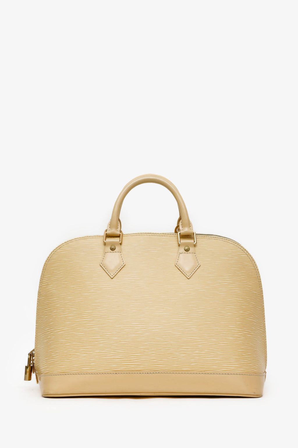 Louis Vuitton Pistache Epi Leather Alma PM Bag