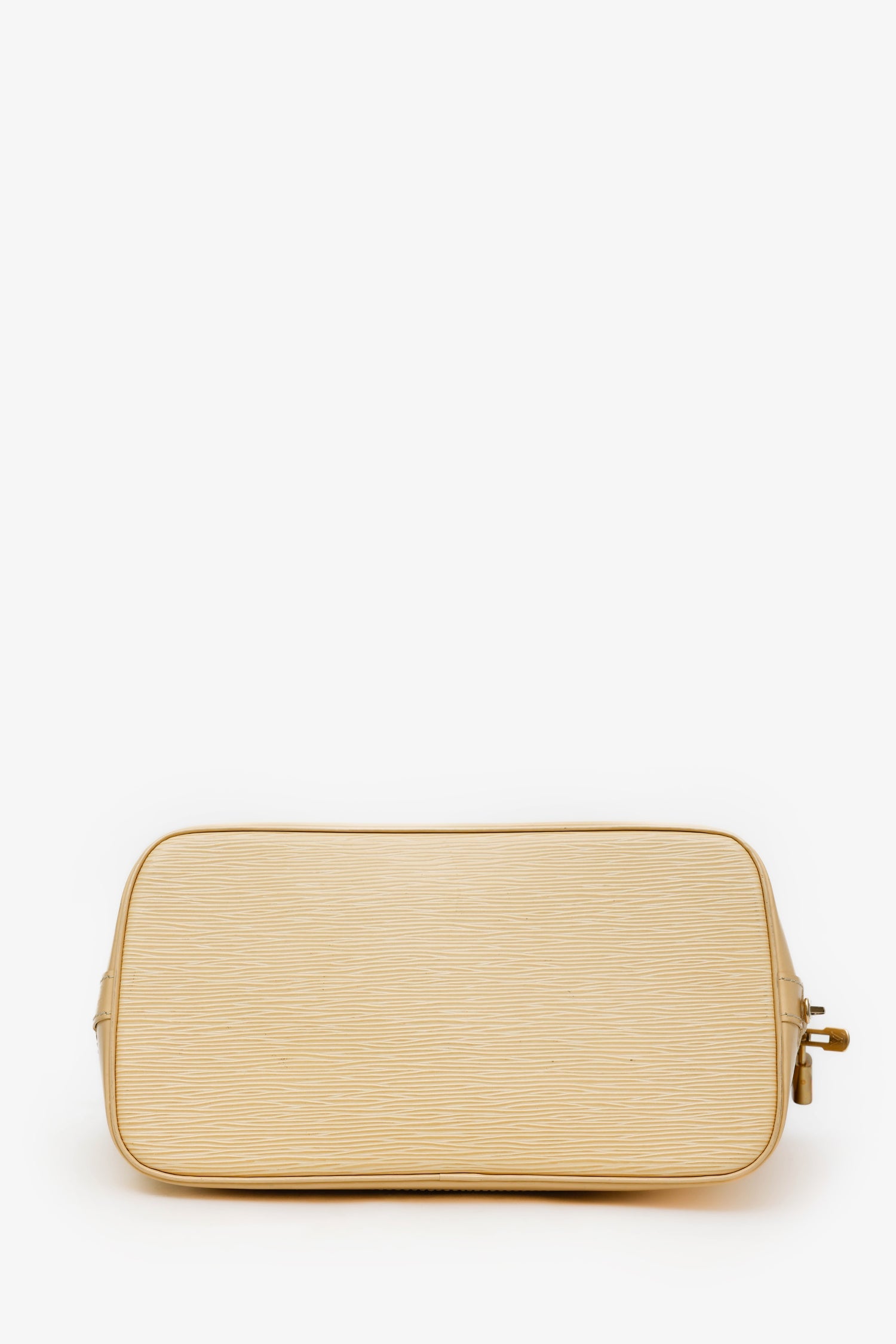 Louis Vuitton Pistache Epi Leather Alma PM Bag