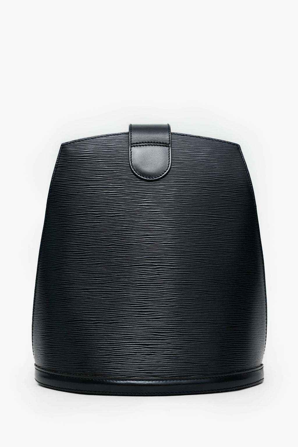 Louis Vuitton Black Epi Leather Cluny Bucket Bag