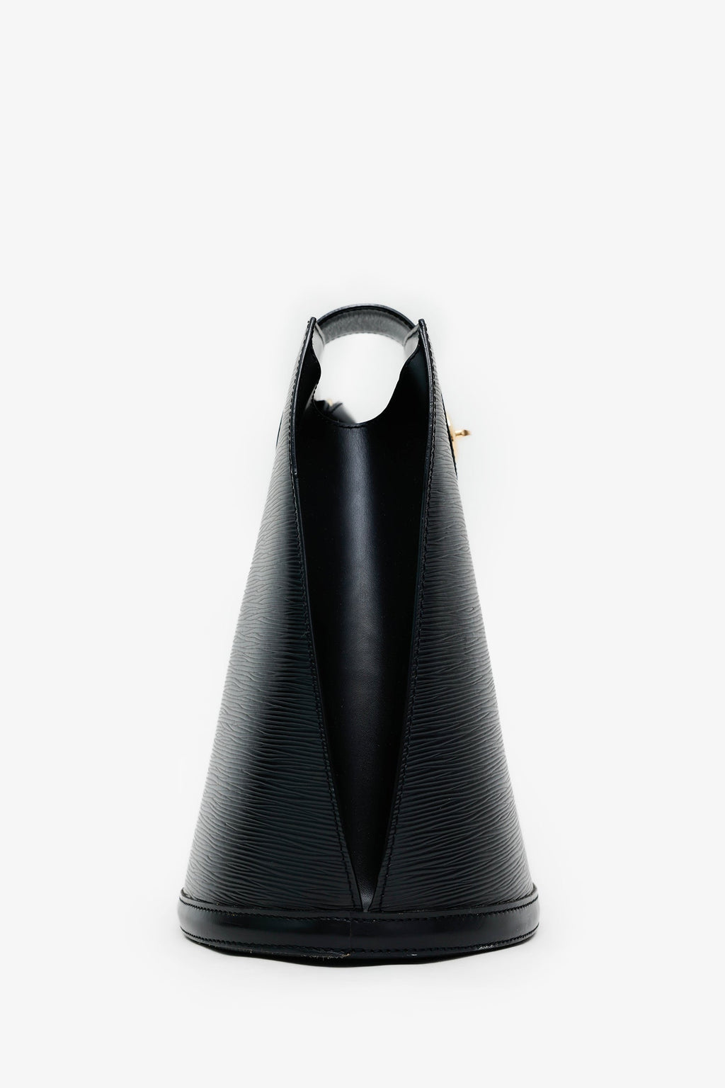 Louis Vuitton Black Epi Leather Cluny Bucket Bag