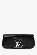 Louis Vuitton 2011 Black Patent Leather 'Vernis Sobe‘ Clutch