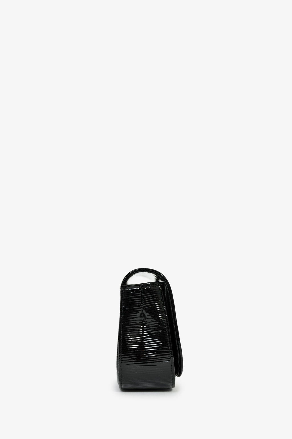Louis Vuitton 2011 Black Patent Leather 'Vernis Sobe‘ Clutch