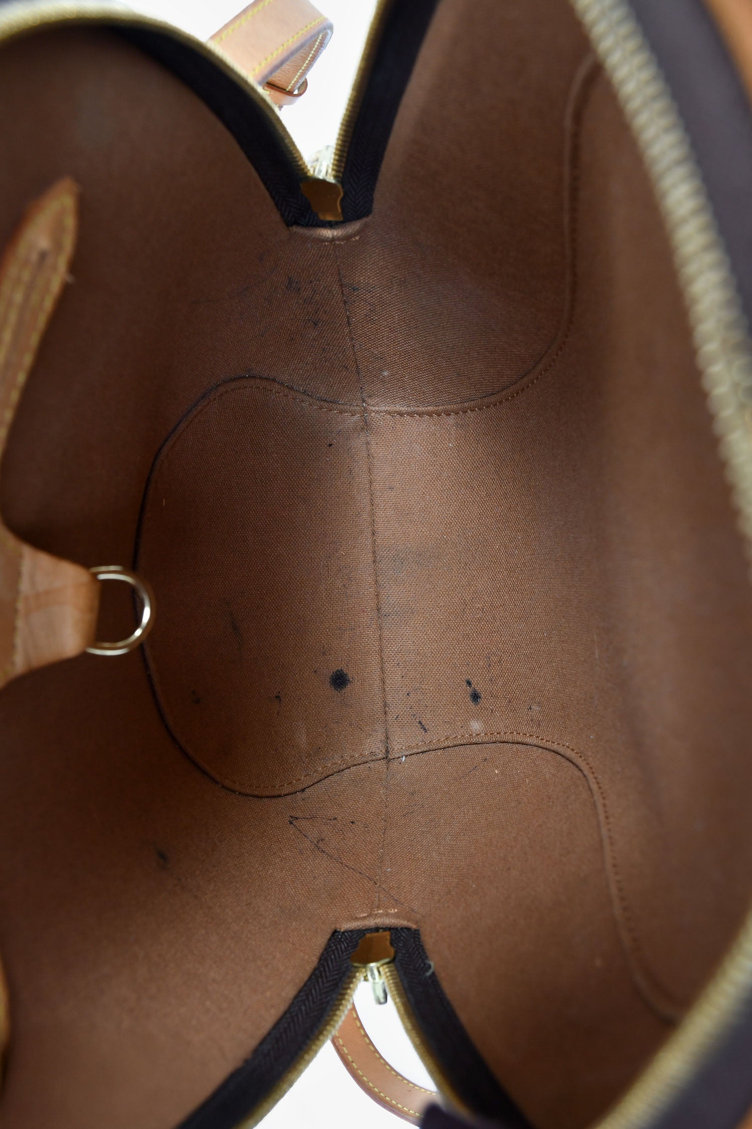 Louis Vuitton 2003 Monogram Canvas Ellipse Backpack