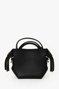Acne Studios Black Leather Mini 'Musubi' Bag