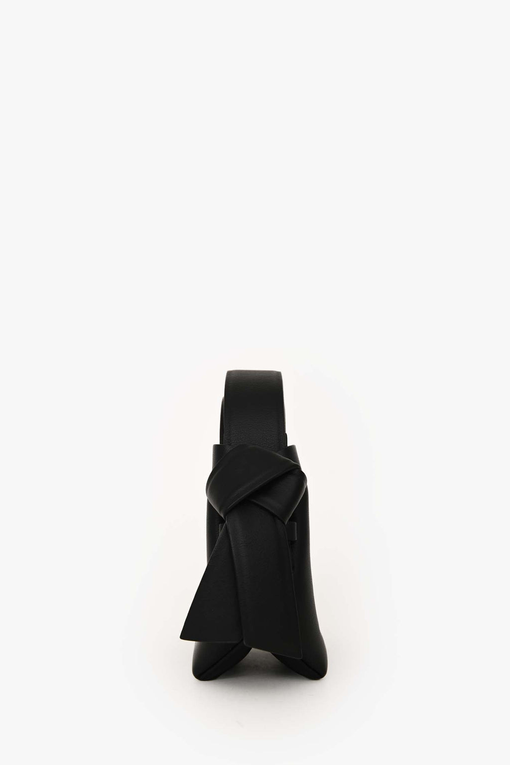Acne Studios Black Leather Mini 'Musubi' Bag