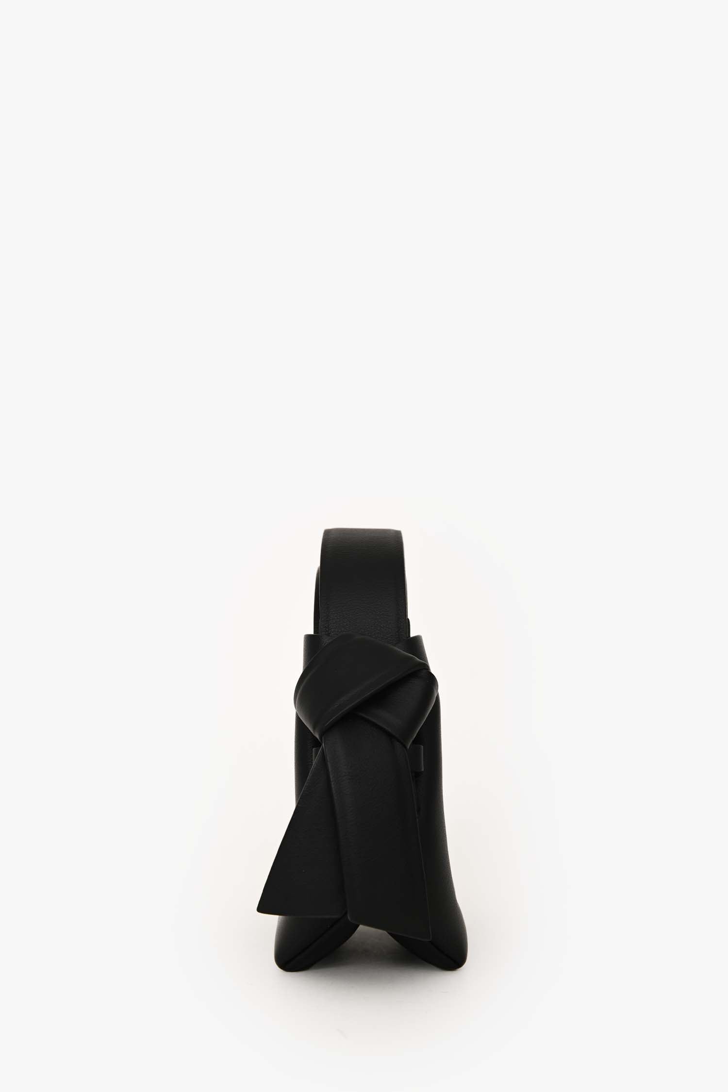 Acne Studios Black Leather Mini 'Musubi' Bag