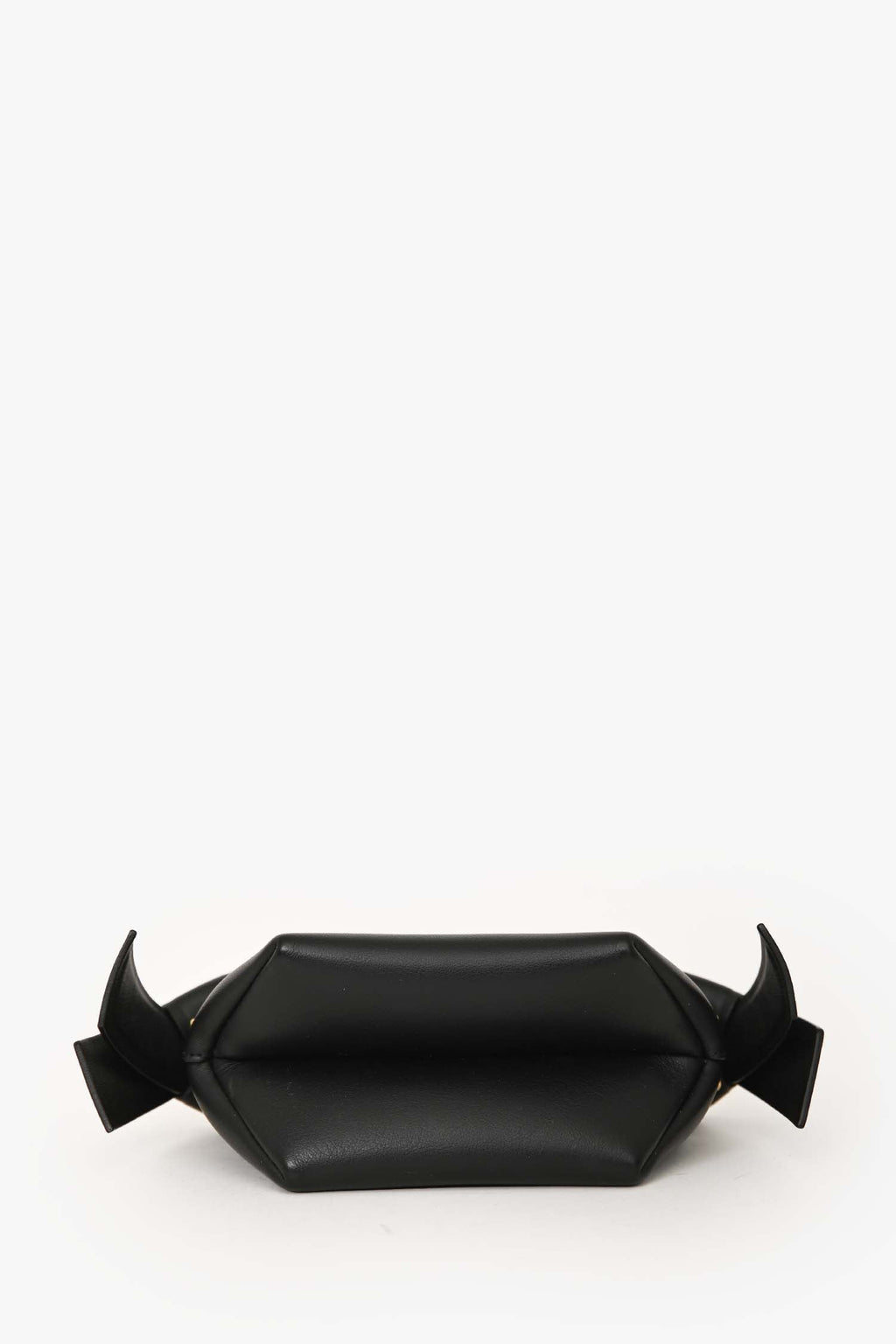 Acne Studios Black Leather Mini 'Musubi' Bag