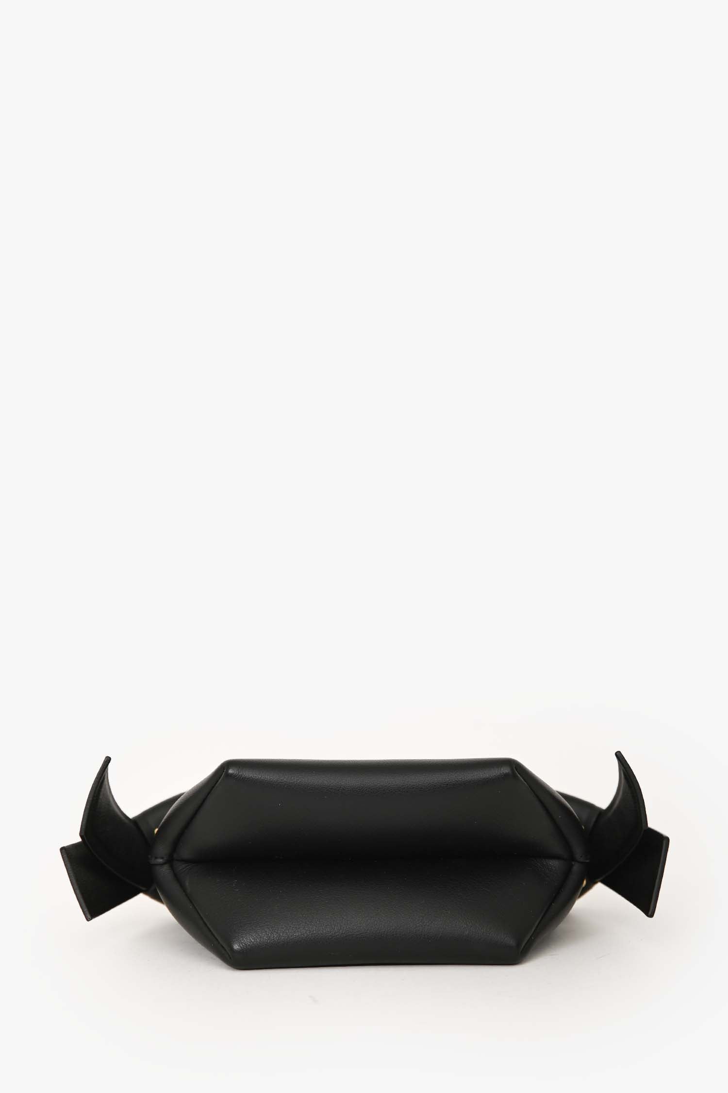 Acne Studios Black Leather Mini 'Musubi' Bag