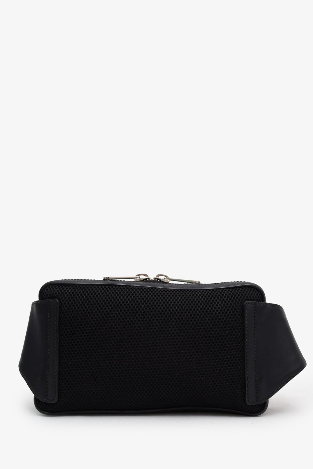 Gucci Black GG Supreme Canvas Belt Bag