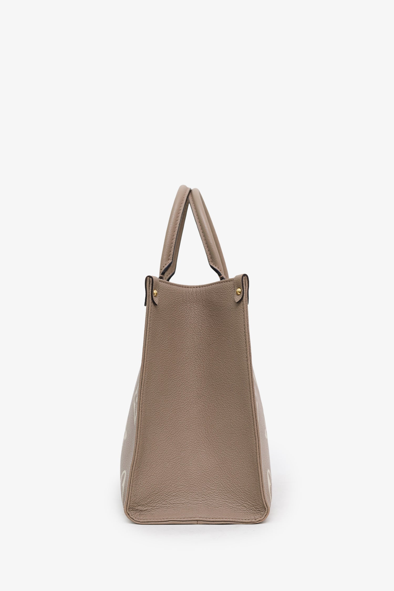 Louis Vuitton Bicolour Monogram Empreinte Leather OnTheGo MM