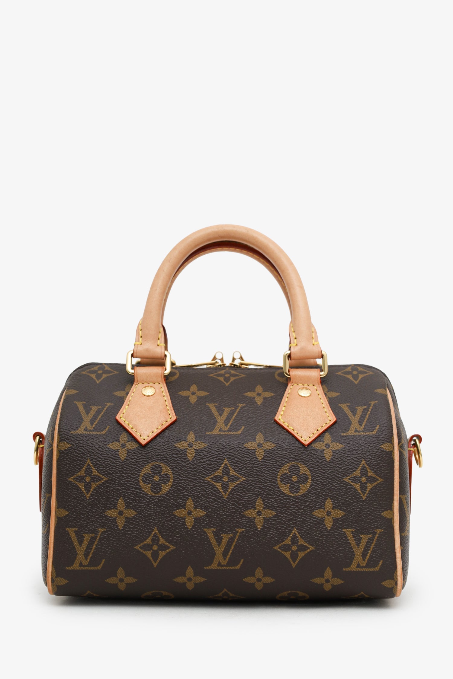 Louis Vuitton Monogram Speedy Bandoulière 20 With Canvas Strap