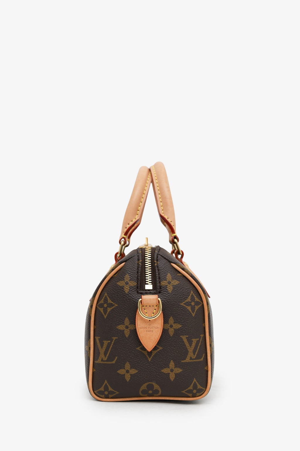 Louis Vuitton Monogram Speedy Bandoulière 20 With Canvas Strap